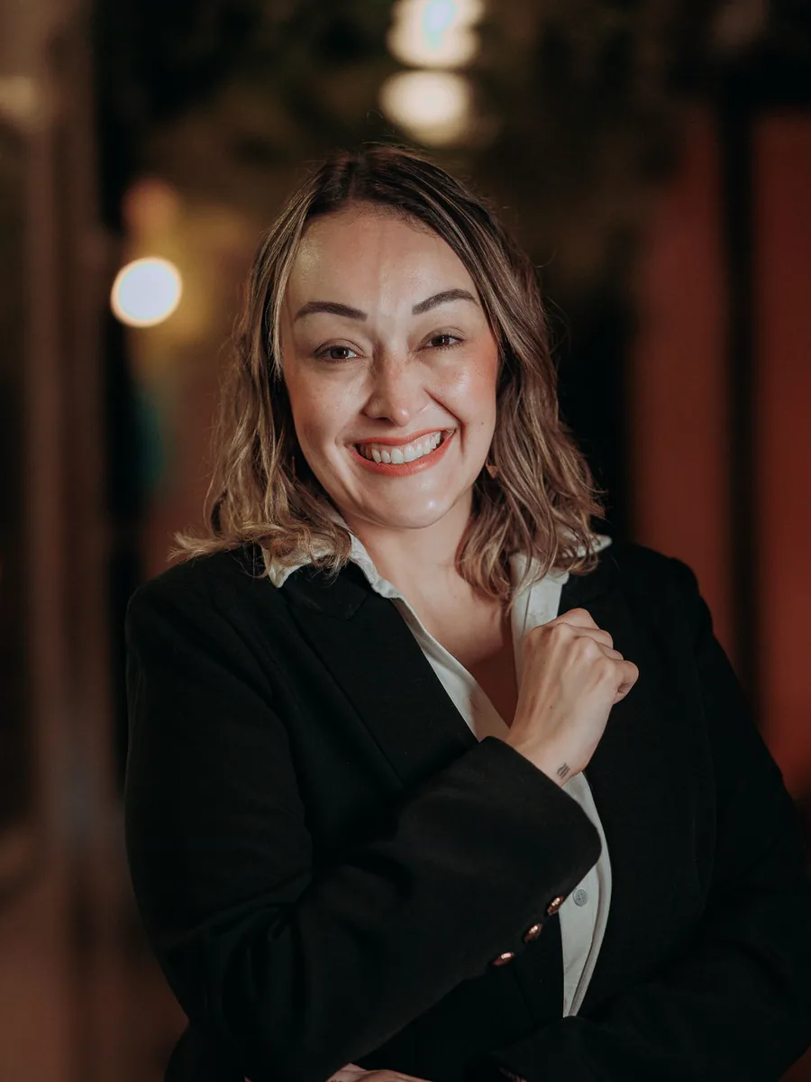 Inès Barreau, conseillère vente de l'agence Hauteville